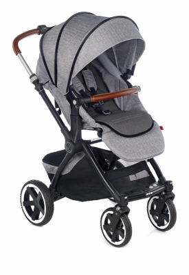 Jane Количка 3в1 CROSSLIGHT KOOS I-SIZE MICRO Dim Grey